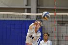 Volleyball vs MHC  Wheaton Women's Volleyball vs Mount Holyoke College. - Photo by Keith Nordstrom : Wheaton, Volleyball